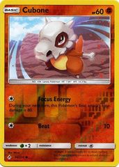 Cubone - 90/214 - Common - Reverse Holo