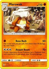 Marowak - 91/214 - Rare