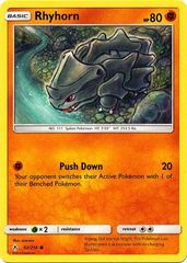 Rhyhorn - 92/214 - Common