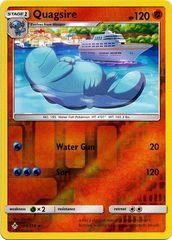 Quagsire - 97/214 - Rare - Reverse Holo