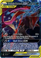 Greninja & Zoroark Tag Team GX - 107/214 - Ultra Rare