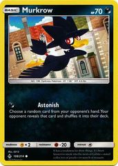 Murkrow - 108/214 - Common - Reverse Holo