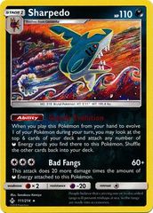 Sharpedo - 111/214 - Rare - Reverse Holo