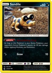 Sandile - 113/214 - Common