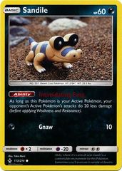 Sandile - 113/214 - Common - Reverse Holo