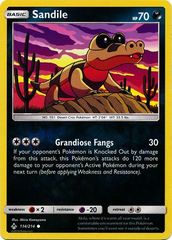 Sandile - 114/214 - Common - Reverse Holo