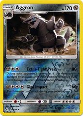 Aggron - 125/214 - Rare - Reverse Holo