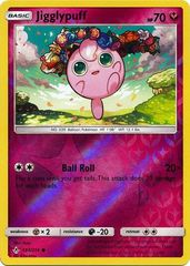 Jigglypuff - 134/214 - Common - Reverse Holo