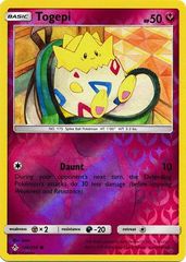 Togepi - 136/214 - Common - Reverse Holo