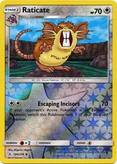 Raticate - 144/214 - Uncommon - Reverse Holo