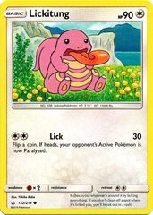 Lickitung - 152/214 - Common