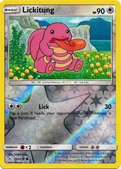 Lickitung - 152/214 - Common - Reverse Holo