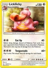 Lickilicky - 153/214 - Rare