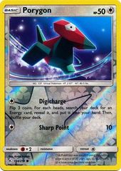 Porygon - 154/214 - Common - Reverse Holo