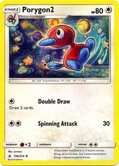 Porygon2 - 156/214 - Uncommon