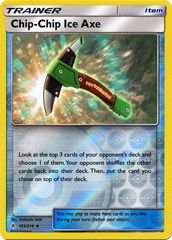 Chip-Chip Ice Axe - 165/214 - Uncommon - Reverse Holo