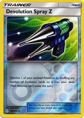 Devolution Spray Z - 166/214 - Uncommon - Reverse Holo