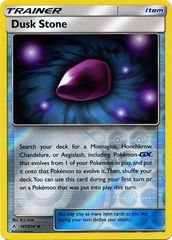 Dusk Stone - 167/214 - Uncommon - Reverse Holo