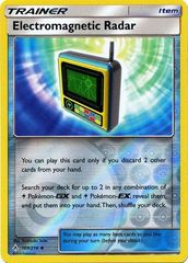 Electromagnetic Radar - 169/214 - Uncommon - Reverse Holo