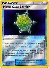 Metal Core Barrier - 180/214 - Uncommon - Reverse Holo