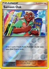 Samson Oak - 185/214 - Uncommon - Reverse Holo