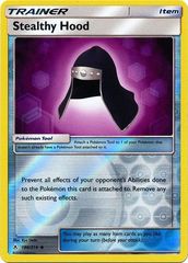 Stealthy Hood - 186/214 - Uncommon - Reverse Holo