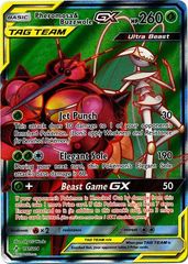 Pheromosa & Buzzwole Tag Team GX - 191/214 - Full Art Ultra Rare