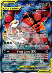 Pheromosa & Buzzwole Tag Team GX (Alternate Art) - 192/214 - Full Art Ultra Rare