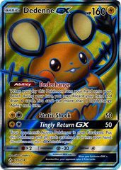 Dedenne GX - 195/214 - Full Art Ultra Rare