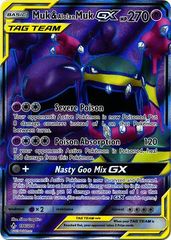 Muk & Alolan Muk Tag Team GX - 196/214 - Full Art Ultra Rare