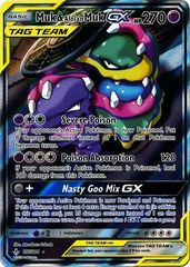 Muk & Alolan Muk Tag Team GX - 197/214 (Alternate Art) - Full Art Ultra Rare