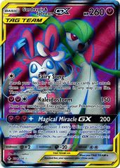 Gardevoir & Sylveon Tag Team GX - 204/214 - Full Art Ultra Rare