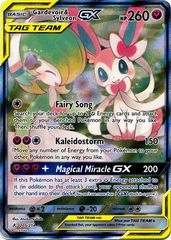 Gardevoir & Sylveon Tag Team GX (Alternate Art) - 205/214 - Full Art Ultra Rare