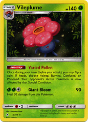 Vileplume - 8/214 - Holo Rare