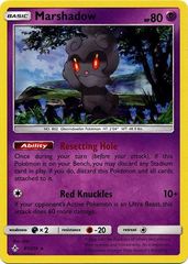 Marshadow - 81/214 - Holo Rare