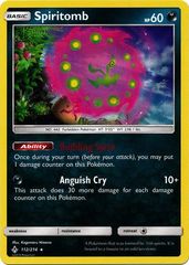 Spiritomb - 112/214 - Holo Rare