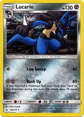 Lucario - 126/214 - Holo Rare