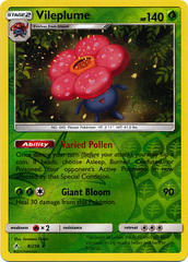 Vileplume - 8/214 - Reverse Holo Rare