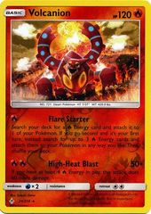 Volcanion - 25/214 - Reverse Holo Rare