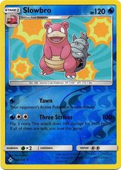 Slowbro - 43/214 - Reverse Holo Rare