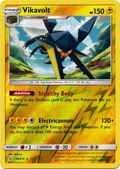 Vikavolt - 59/214 - Reverse Holo Rare