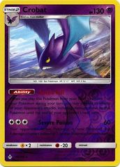 Crobat - 66/214 - Reverse Holo Rare