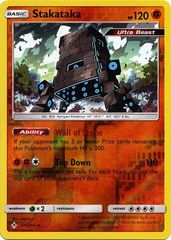 Stakataka - 106/214 - Reverse Holo Rare