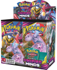 Sun & Moon - Unified Minds Booster Box