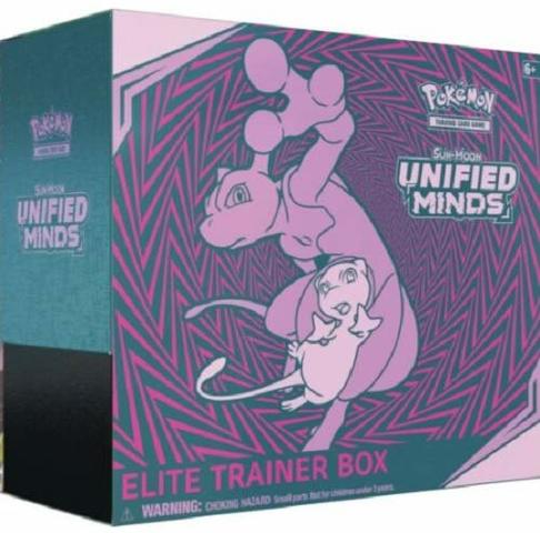 Sun & Moon - Unified Minds Elite Trainer Box