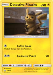 Detective Pikachu - SM190 - SM Black Star Promo