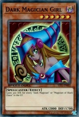 Dark Magician Girl - STP1-EN002 - Super Rare - Unlimited