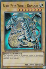 Blue-Eyes White Dragon - STP1-EN004 - Ultra Rare - Unlimited