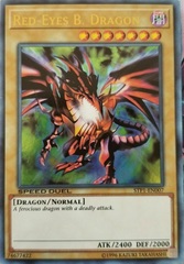 Red-Eyes B. Dragon - STP1-EN007 - Ultra Rare - Unlimited