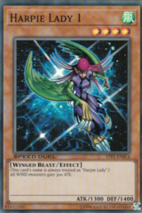 Harpie Lady 1 - STP1-EN014 - Super Rare - Unlimited